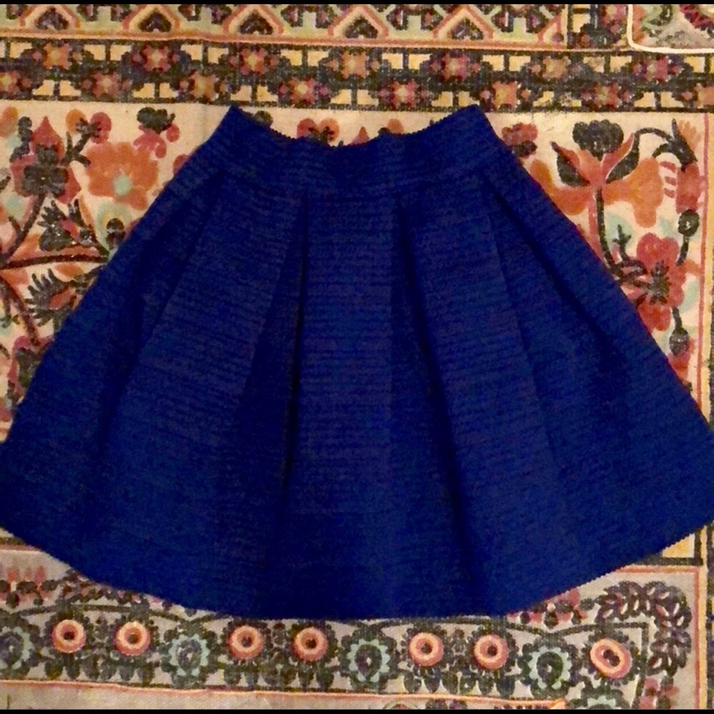 Cobalt Blue Express Skirt